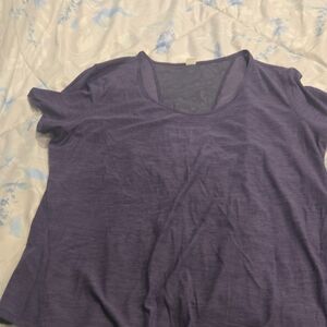 Old Navy Women's Short Sleeve Tee - Deep Purple